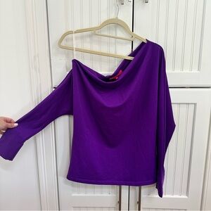 Lilly Pulitzer Sheera One-Shoulder Top in Size M